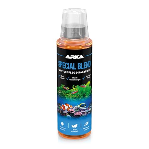 Reinigungsbakterien Aquarium 236 ml - Special Blend Wasserpflegebakterien
