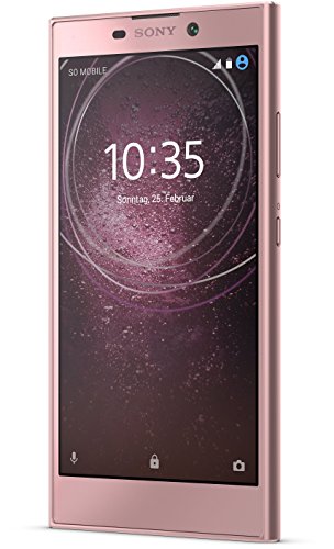 Xperia L2 Smartphone (13,97 cm (5,5 Zoll) Full HD Display, 32 GB Speicher, 3 GB RAM, Android 7.1) pink
