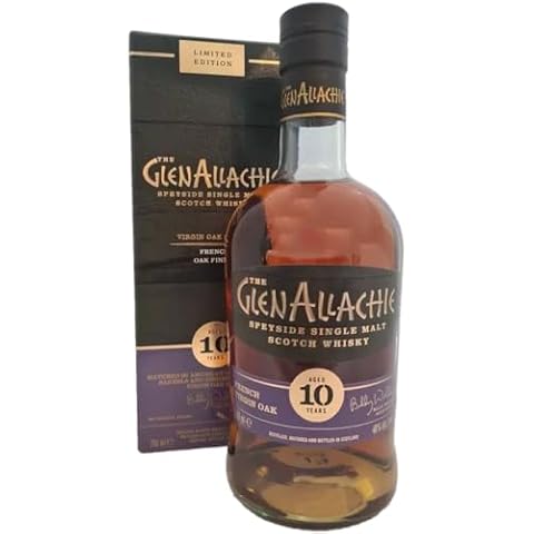 GlenAllachie 10 Year Old with French Oak Finish Cover