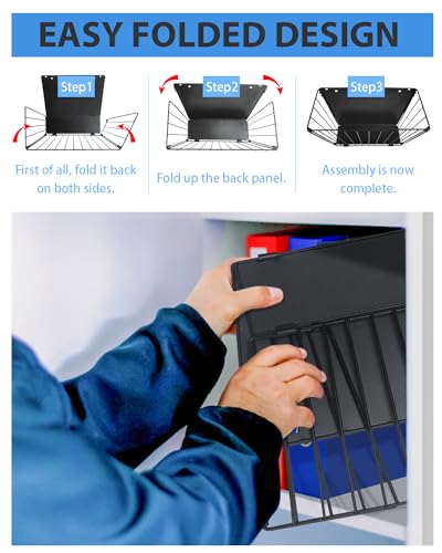 Rabbit-Hay-Feeder-Guinea-Pig-Hay-Feeder-X-Large-Metal-Frame-Bunny-Hay-Feeder-97x47x66-inch-Guinea-Pig-Hay-Holder-for-Bunny-Guinea-Pigs-Chinchillas-Small-Animals-1-Pack Rabbit Hay Feeder - Guinea Pig Hay Feeder - X-Large Metal Frame Bunny Hay Feeder, 9.7x4.7x6.6 inch Guinea Pig Hay Holder for Bunny, Guinea Pigs, Chinchillas, Small Animals (1 Pack) - Image 4