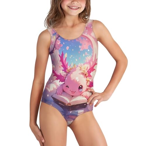 Image of Ystardream Cute Swimsuits for Girls Bathing Suits with Soft & Quick-Dry Fabric Swimwear