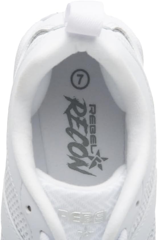 Rebel Athletic Recon White Cheer Shoe