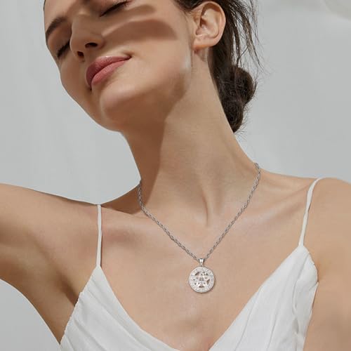 Collar Tetragramaton Plata 925 Amuleto de Protección