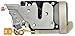 Dorman 931-319 Front Passenger Side Door Lock Actuator Motor Compatible with Select Cadillac / Chevrolet / GMC Models