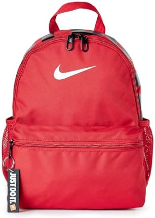 Nike Brasilia just Do It Backpack (mini) Red, Red, Mini, Backpack Fashion