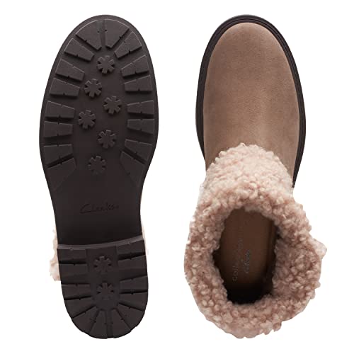 Clarks Women's Opal Zip Mid Calf Boot4