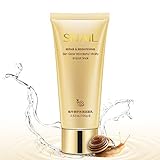 BIOAQUA SNAIL Repair Moisturizing Foam Cleanser Skin Firming Avocado Oil 100g