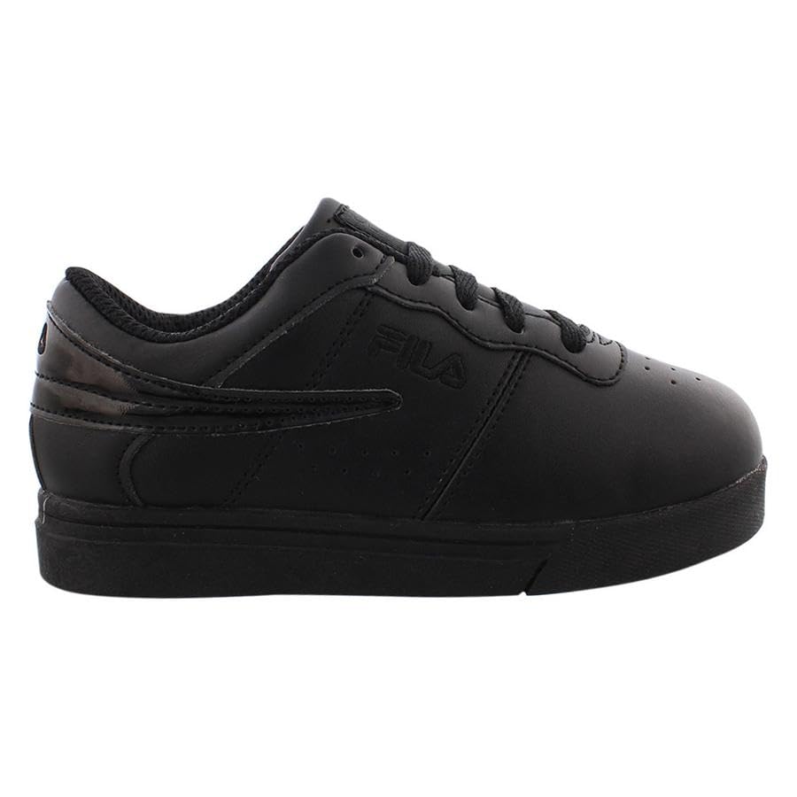 Fila Vulc 13 Low Boys Shoes Size 1, Color: Black - Product