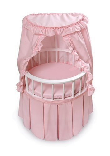 round doll crib