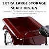 MegLob Adult Tricycle, Large Capacity Cargo Tricycle for Seniors, 3 Wheel Bikes for Adults 1 Speed, Stable 3-Wheel Cruise Bicycle for Shopping, Human-Powered Rickshaw with Large Cargo Basket,L #3