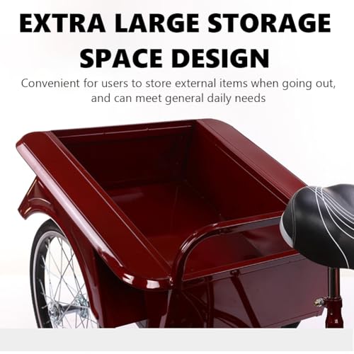 Triciclo para Adultos con Cesta Grande miniatura 4