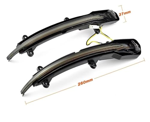 Señal de giro espejo retrovisor para Audi Q7 y Q5 que soluciona fallos de luz intermitente fundida 7