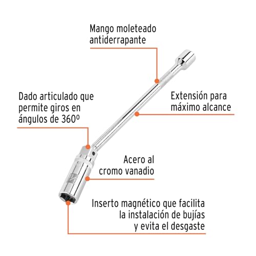 Dados magnéticos Truper 3 dados magneticos truper marca TRUPER (2)