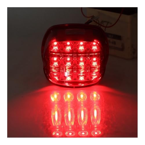 Feux arrière moto LED pour Electra Glide et Fatboy - 5