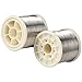 Nickel Wire - 99.99% Ni, Various for Electronics and Industrial Applications(0.19mmx50m)