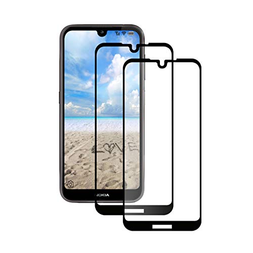 LPCJ Protector de Pantalla Nokia 4.2, Cristal Templado Cover