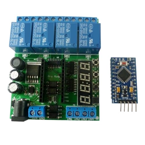 Module Pro Mini Board Relay Shield IO22C04 4 canaux de précision