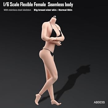 SUPER FLEXIBLE 1/6シームレス女性素体 ドール Amazon | HiPlay TBLeague 1/6 超柔軟性 女性 シームレス