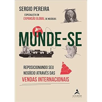 Capa do livro Munde-se: reposicionando seus negócios através das vendas internacionais