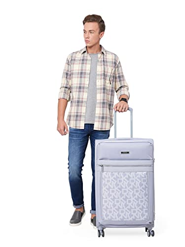 Image of DKNY After Hours Range Grey Color 29 inch Large Trolley