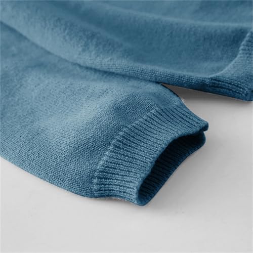 Girls Cardigan Sweaters School Uniforms Cotton Crew Neck Button-Down Solid Cotton Knit Sweater3