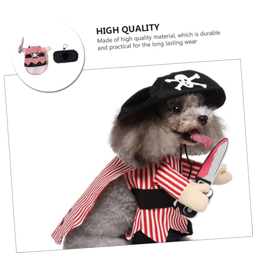 Disfraz para perro pequeño GLEAVI Talla S miniatura 5