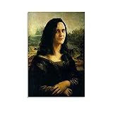 Yhnjik ASDQA Loki Lisa Poster, dekoratives Gemälde, Leinwand, Wandkunst, Wohnzimmer, Poster, Schlafzimmer, Malerei, 20 x 30 cm