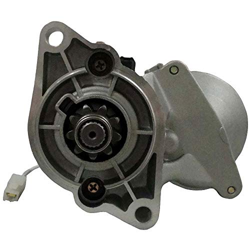 228000-0150 Starter Fits Kubota F3680, KX612, KX912, F2880EF, U15, KX412 miniatura 3