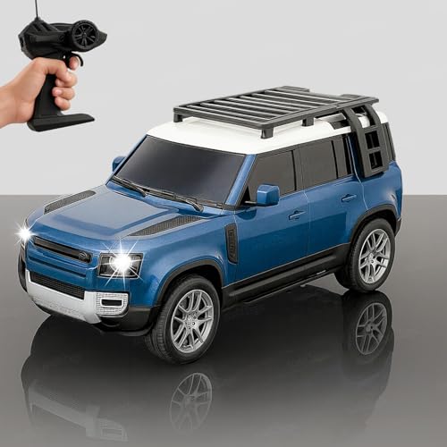 Image of Zest 4 Toyz Remote Control Car Toy with Mist Spray Action High Speed RC Car Type- C Rechargeable RC Vehicle for Boys and Girls Age 3+ (Blue)