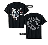 Slipknot Unisex-Adults Iowa Album T-Shirt, Black, Short Sleeve, Crew Neck, Classic Fit, Small