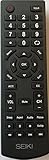 USARMT Remote Compatible with Seiki TVs SC-39HS950N SC-32HS703N SC-40FS703N SC40FS703N, SE22HY01 SC501TS SC32HT04 SC261FS SC151FS LC-24G82 SE501TS