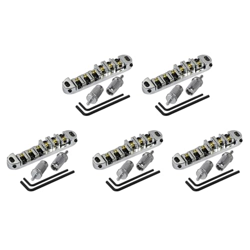 Pont de Tune-O-Matic à rouleau pour éviter la casse des cordes de guitare électrique