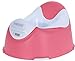 hibuy Baby Töpfchen Kindertoilette mit herausnehmbarer Innenschale, anatomisch, rutschfest, sicher Farbe: Rosa