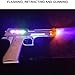ANJ Kids Toys - Pretend Play Toy Gun for Boys | Toy Pistol Gun/Space Gun with Flashing Lights and Sound | Rapid Firing and Vibrating