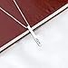 PLITI Numerical Love Gift 143 I Love You Necklace For Boyfriend & Girlfriend Couple Gift Jewelry (143 nec)