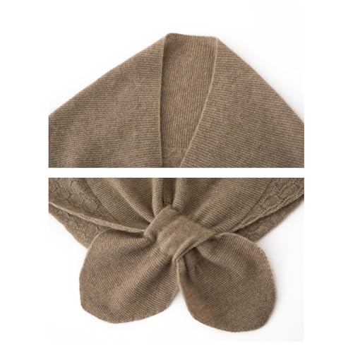 Châle en cachemire isolant : accessoire chaud polyvalent léger pour l'hiver - 3