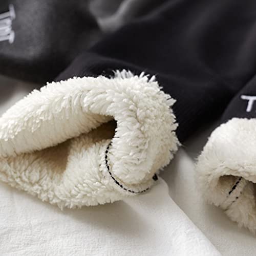 Toddler Girls Fleece Lined Leggings Fall Winter Warm Thick Thermal Basic Full Length Pants Kids Cotton Tights2