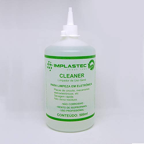 Cleaner Limpador de Uso Geral Frasco 500Ml. Marca Implastec.