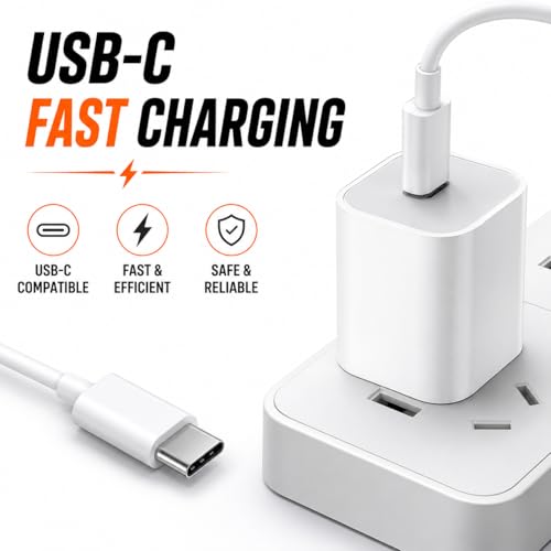 Image of Mizi USB-C Magnetic Charger for Apple Watch, 5W Fast Wireless Charging Cable 3.3FT Compatible with Ultra 3 /2 /1, Series 11 /10 /9 /8 /7 /6 /5 /4 /3 /2 /1, SE & SE2 - Portable iWatch Charger (White)