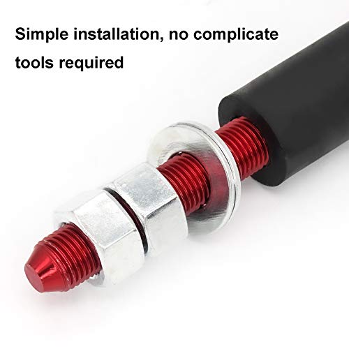 Tioit Coeme Flush Hood Latch And Pin Kit - Black，Universal Racing Car Hood Pin Engine Bonnet Latch Lock Kit #TOP4