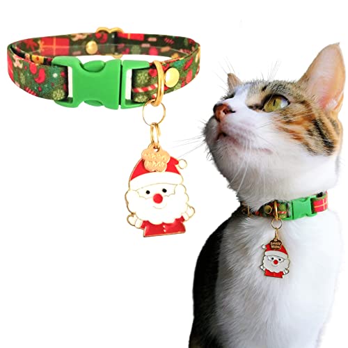 Collares Gatos Pequeños Sin Cascabel Marca ADRIBLUE Creations