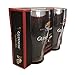 Guinness Toucan Tulip Pint Glasses (2 Pack) - Official Licensed Merchandise