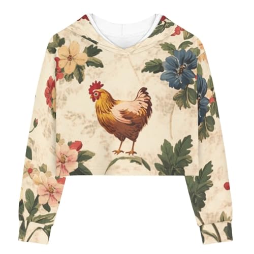 Flashideas Cute Clothes for Teen Girls Casual Loose Soft Fleece Sweatshirt Girls Hoodies Versatile Exquisite