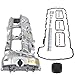 Weonefit Upgraded Aluminum N55 Engine Valve Cover with Gasket Bolts Kit 11127570292 Replacement for BMW 335i 535i 2010-2017, 740i 740Li 2013-2015, X3 X5 X6 2011-2019 3.0L OE# 11 12 7 570 292