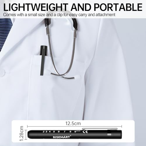 Image of Rechargeable Pen Light for Nurses and Doctor LED Penlight with USB Charging