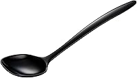 Vista 1 de Gourmac 12" Ronda Cuchara, color negro