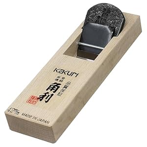 KAKURI Japanischer Blockhobel 42 mm Aogami Stahl