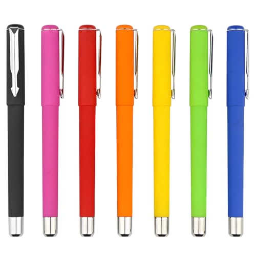 Bolígrafos personalizados gel Negro pack 100 AGOWOO miniatura 2