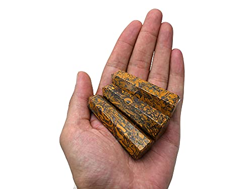 Image of Amazing Gemstone Mariyam Jasper Calligraphy Jasper Crystal Towers ~ Natural Healing Crystal Point Obelisk for Reiki Healing and Crystal Grid (2 inch to 3 inch INCH)