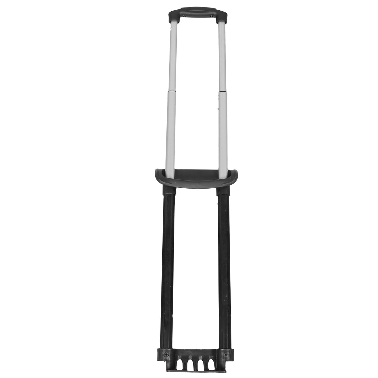 FRCOLOR Mango Telescópico de Aluminio para Maleta, Pieza de Repuesto Ajustable, Asa Retráctil Ligera, Compatible Equipaje de Viaje, Diseño Estable y Seguro, Extensión Regulable, Uso